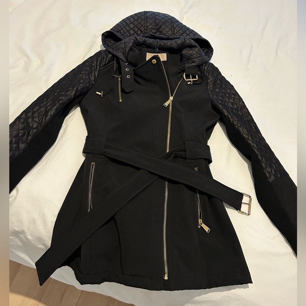 Black Michael Kors Jacket